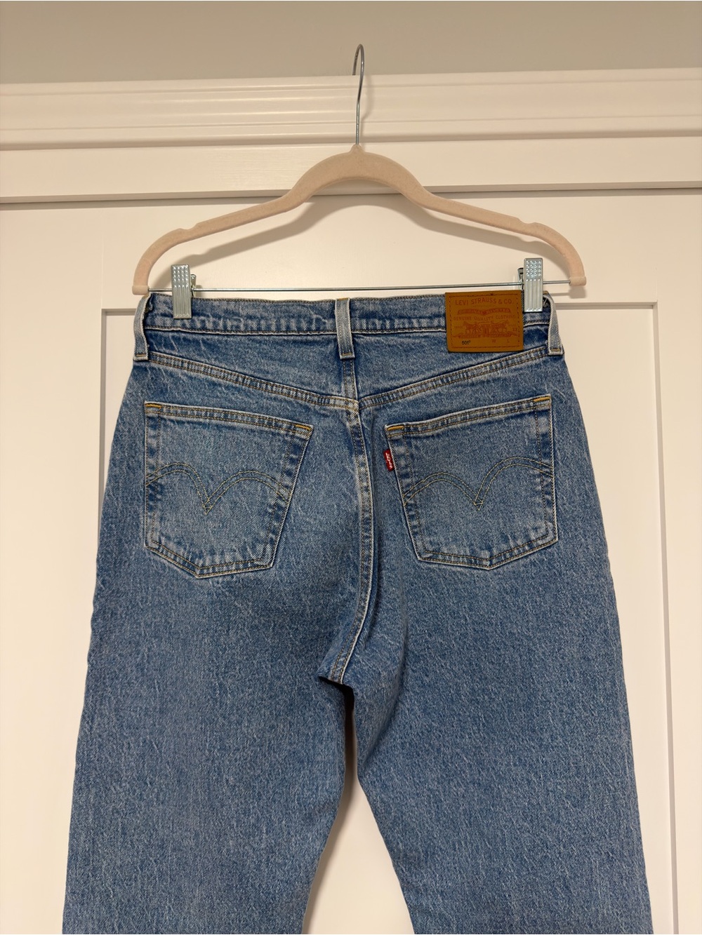 Levi’s 501 High-Rise Jeans - Picture 7 of 9